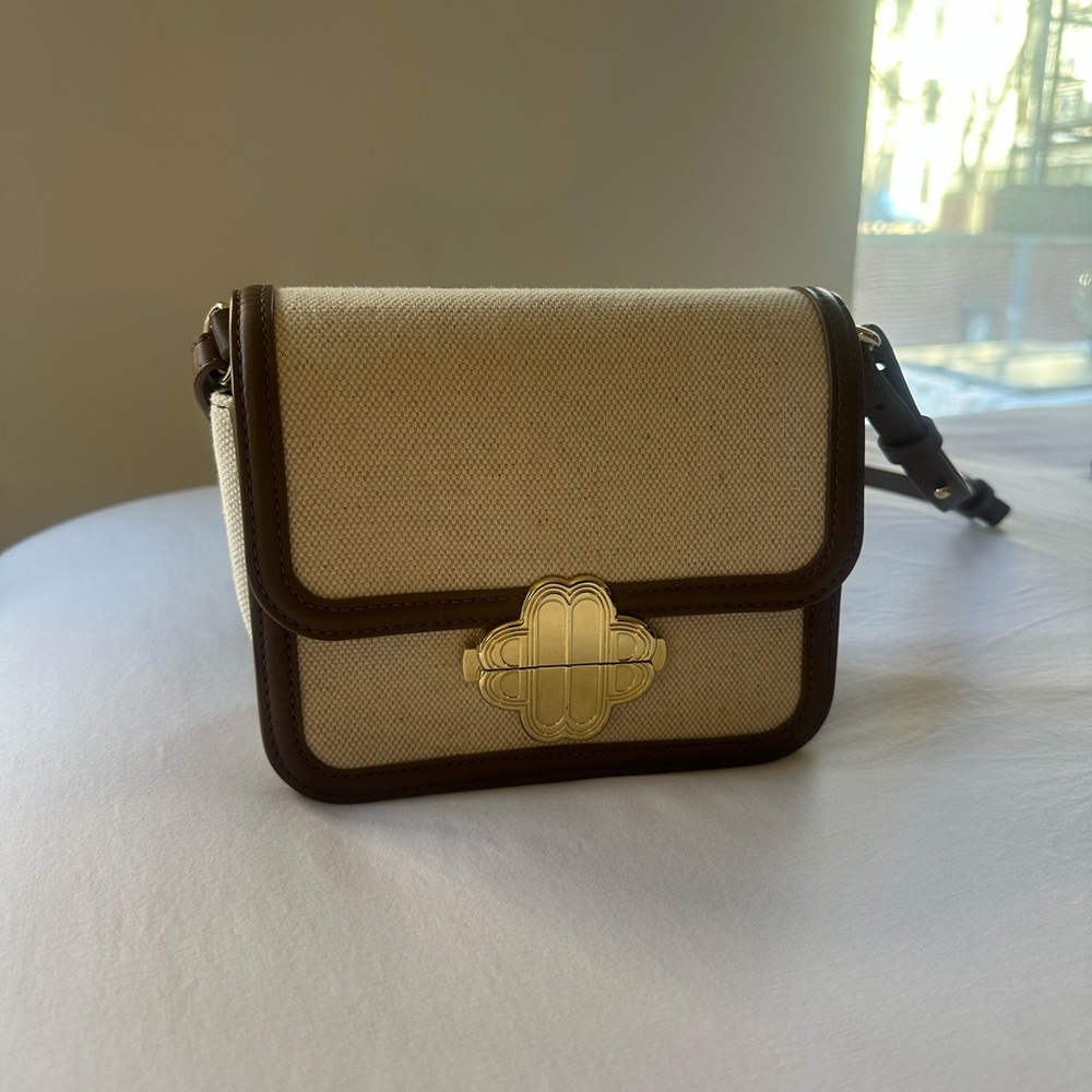 NWOT Maje Mini Clover Resort Bag